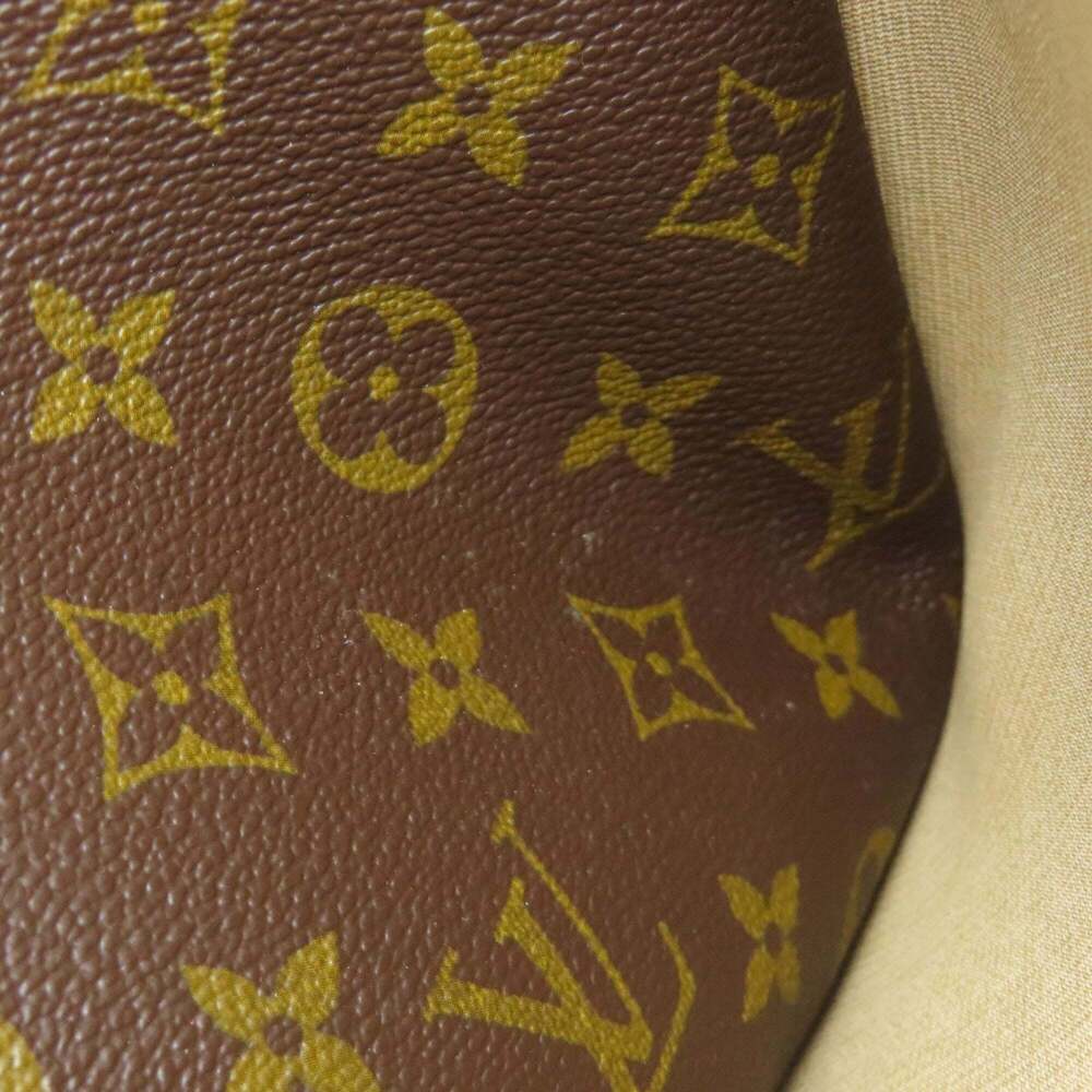 LOUIS VUITTON Brown Monogram Canvas Shoulder Bag - Picture 10 of 16
